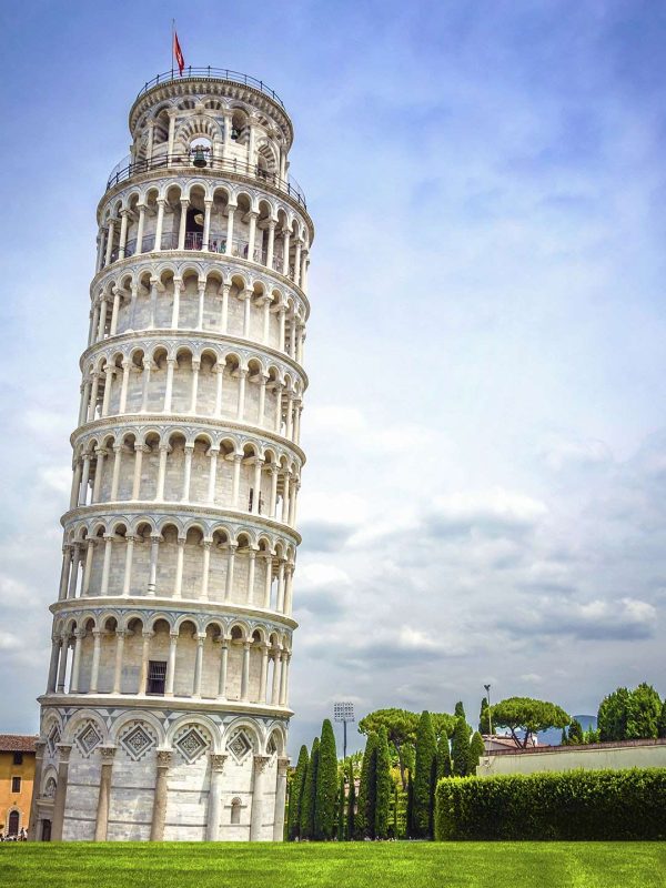 Leaning Tower of Pisa Background