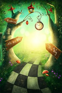 Wonderland Background