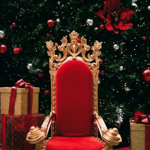 Santa's Chair