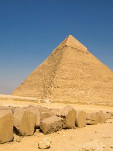 Pyramid Background