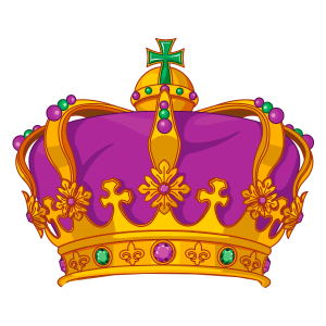 Mardi Gras Crown