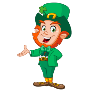 Happy Leprechaun