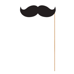 Stache Stick Prop