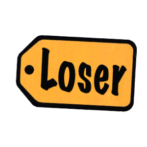 Loser Nametag