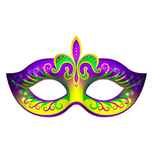 Mardi Gras Mask