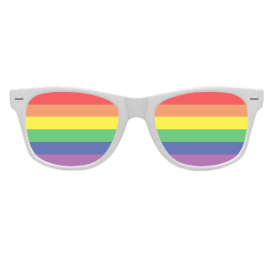 Rainbow Glasses