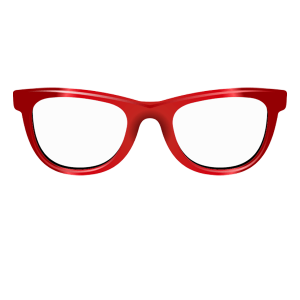 Big Red Glasses