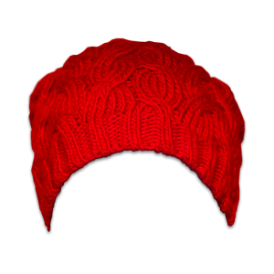 Red Knit Hat