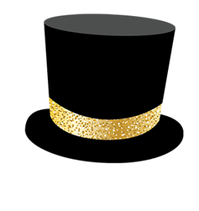 Black Top Hat