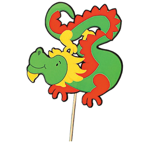 Dragon on a Stick