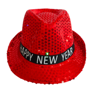 Red New Years Hat