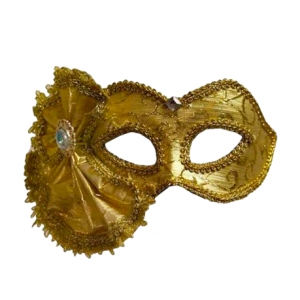 Gold Side Mask