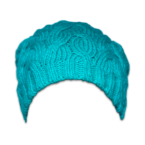 Blue Knit Hat