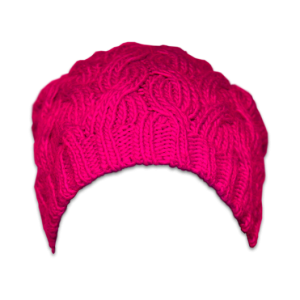 Pink Knit Hat