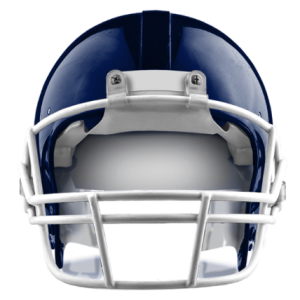 Navy Football Helmet