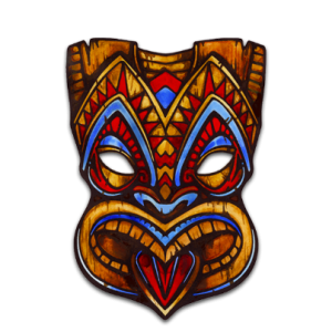 Tiki Mask 3