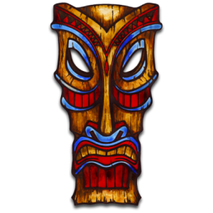 Tiki Mask 2