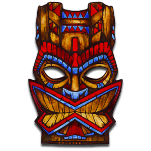 Tiki Mask 1