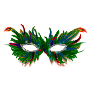 Colorful Carnival Mask