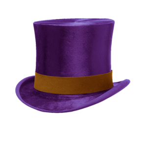 Funky Purple Top Hat