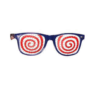 Zany Glasses Prop