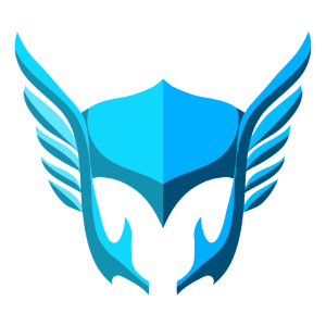 Winged God Mask