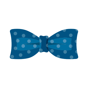 Blue Bowtie