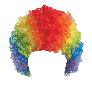 Rainbow Wig