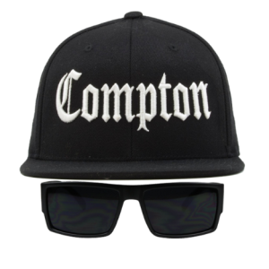 Compton hat and shades