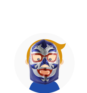 El Luchador mask