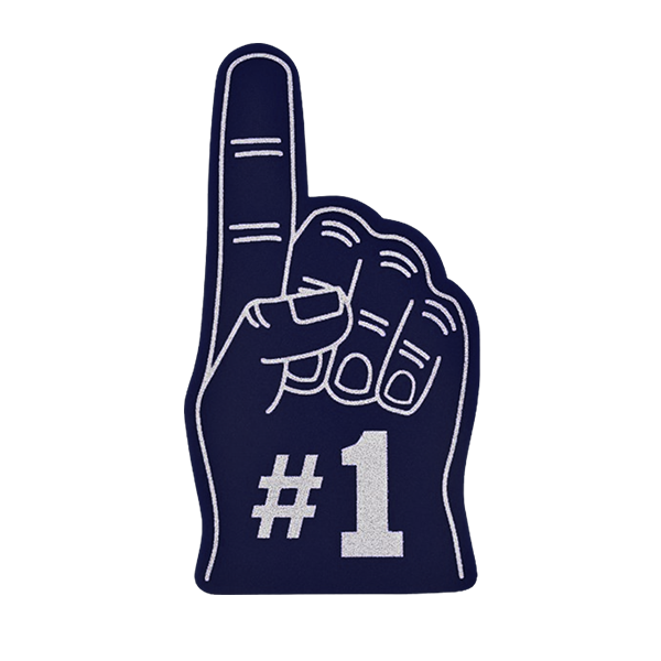 #1 Foam Finger - SnapStop Rentals