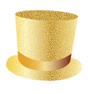 Gold Tophat