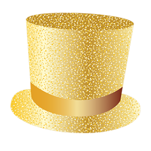 Gold Tophat