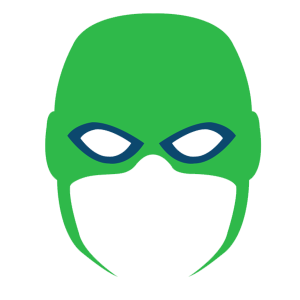 Green Hero Mask