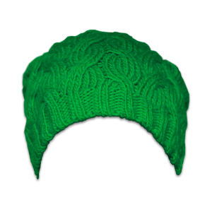 Green Knit Hat