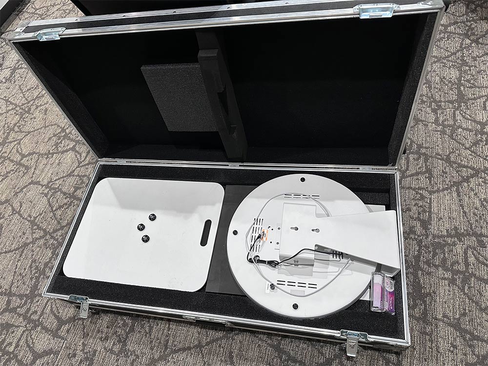 5 - Add Top and Business card case Packing the Unit