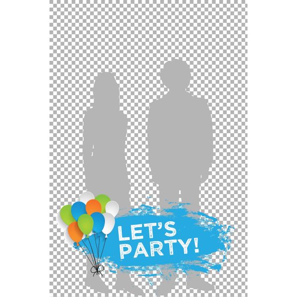 let's party overlay